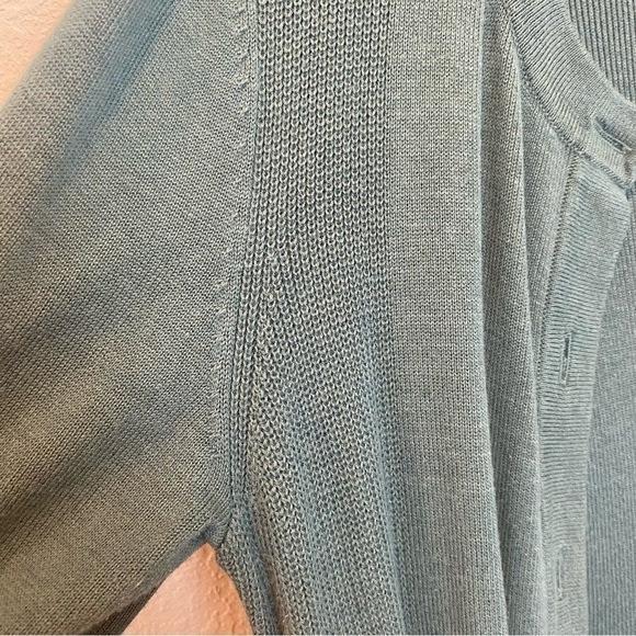 Isaac Mizrahi Live Duster Sweater Cardigan - Picture 14 of 16